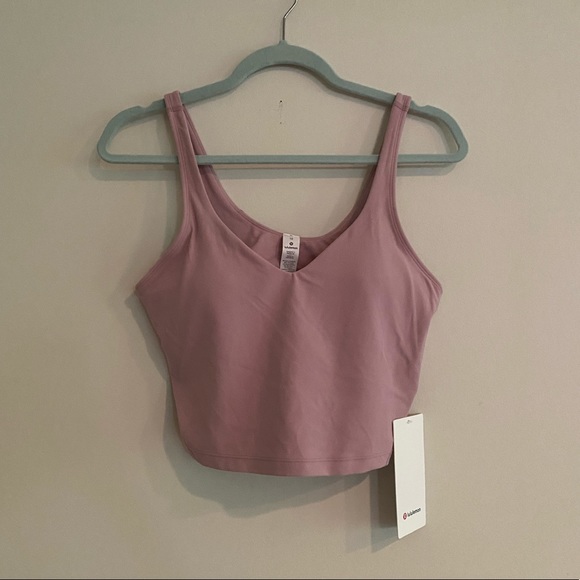 lululemon align tank pink taupe